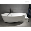 67 بوصة تصميم فريد من نوعه سطح صلب حوض استحمام قائم بذاته